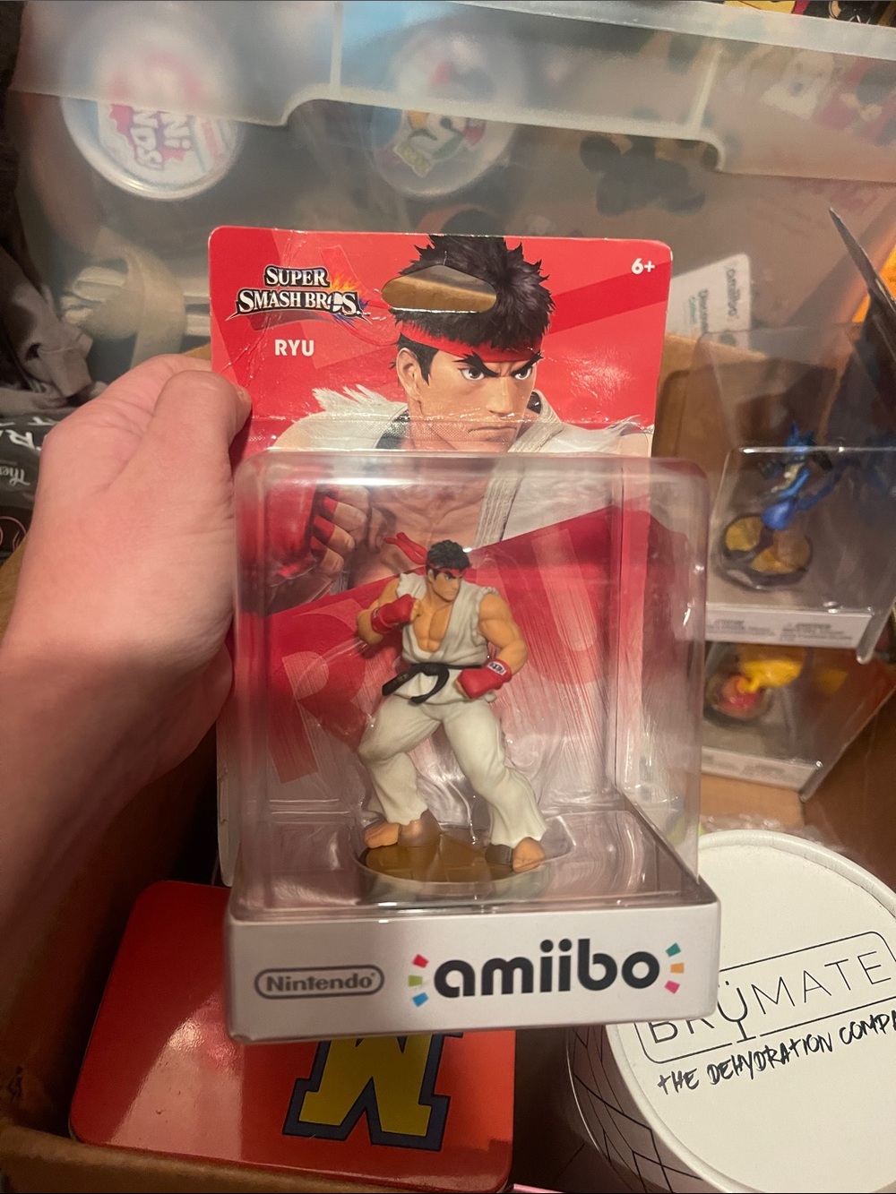 Nintendo Ryu amiibo - White Gi, Red Headband